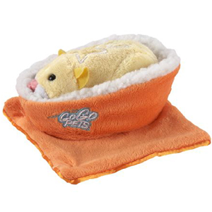 go go Hamster Accessories - Orange Zhu Zhu