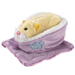 go go Hamster Accessories - Purple Zhu Zhu