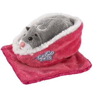 go go Hamster Accessories - Zhu Zhu Pink Hamster