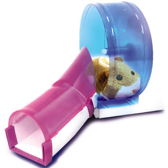 Go Go Hamster Go Go Pets Hamster Fun Add On Playset - Wheel