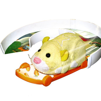 Go Go Hamster Go Go Pets Hamster Play Skateboard
