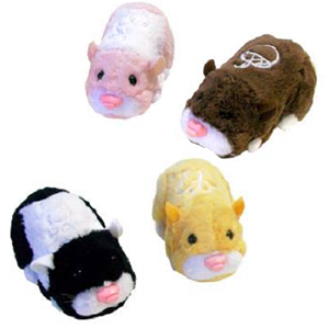 go go Hamster Interactive Toy - Nugget