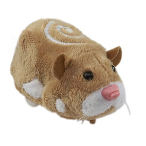 go go Hamster Interactive Toy - Zhu Zhu Pets Mr.