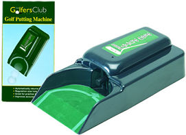go golf Best Putt Battery Machine