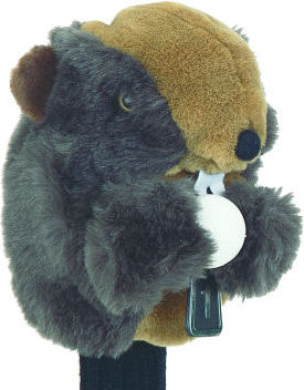 go golf Boxed Gopher Headcover