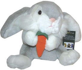 go golf Deluxe Rabbit with Carrot Headcover
