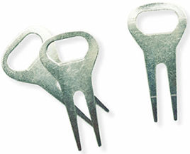 go golf Metal Fork Bottle Opener