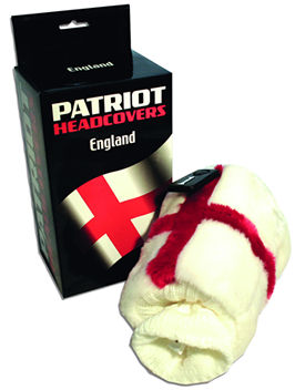 Go Golf Patriot Driver England Headcover