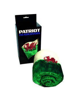 Go Golf Patriot Driver Wales Headcover