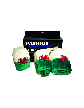Patriot Set of 3 Wales Headcovers