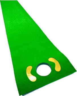 go golf Putting Mat 16in x 9ft