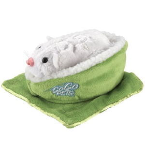 Go Hamster Accessories - Green Zhu Zhu