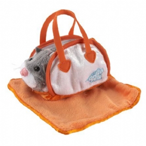 Go Hamster Accessories - Orange Zhu Zhu
