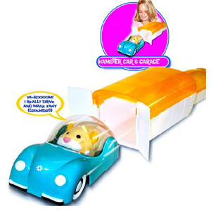 Go Hamster Add-On Playset - Zhu Zhu Hamster