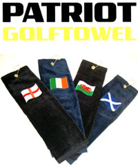 Go Patriot Golf Towel