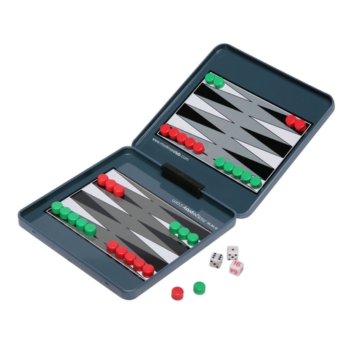 Go Play Magnetic Backgammon