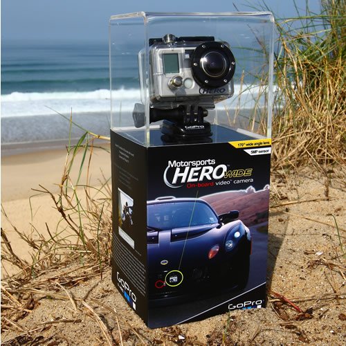 Go Pro Gifts Go Pro Motorsports Hero Wide Camera Na