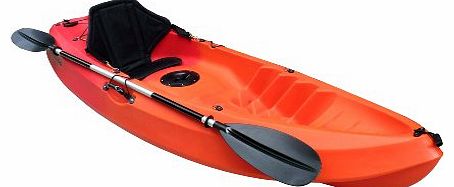 Go Sea GoSea Pioneer Single Sit-On Kayak. Deluxe Bundle - Red and
