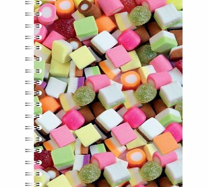 Go Stationery A4 Notebook Dolly Mixture - BOARD COVER