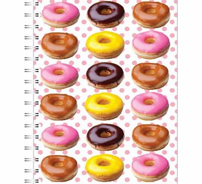 Go Stationery A4 Notebook Donuts - BOARD COVER