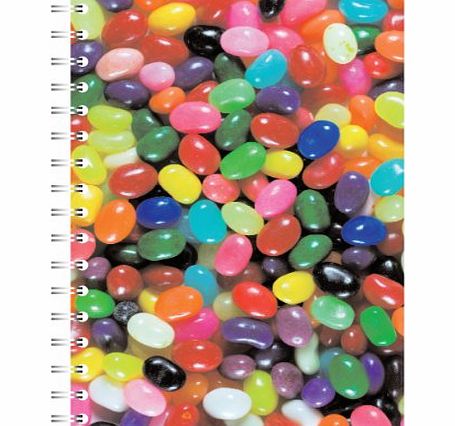 Go Stationery A4 Notebook Jellybeans - BOARD COVER