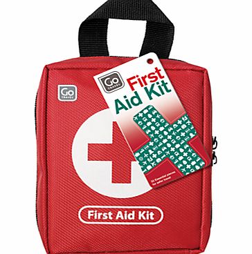 Go Travel First Aid Kit