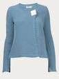 GOAT KNITWEAR BLUE 8 UK GOA-T-GAYTON