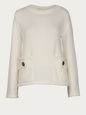 GOAT KNITWEAR CREAM 6 UK GOA-U-HEIDI