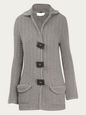 GOAT KNITWEAR GREY L GOA-S-FAIRBANK