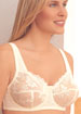 Goddess Cashmere fuller figure underwired bra