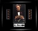 Godfather Double Film Cell: 245mm x 305mm (approx) - black frame with black mount