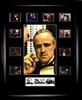 Godfather Mini Montage Film Cell: 245mm x 305mm (approx) - black frame with black mount