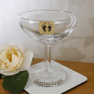 Godmother Babecham Glass