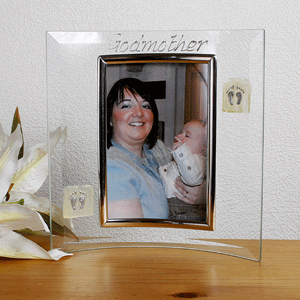 Godmother Glass Photo Frame