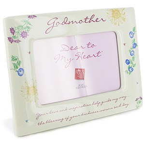 Godmother Your Love Photo Frame