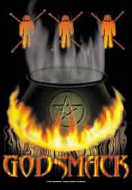 Voodoo Textile Poster