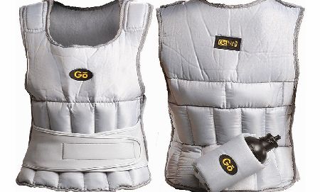 GoFit 10lb Unisex Adjustable Weighted Vest