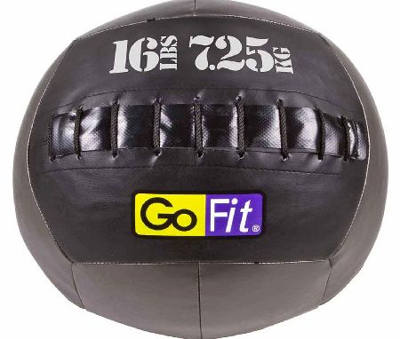 GoFit 16lb Cross Fit Style Wall Ball