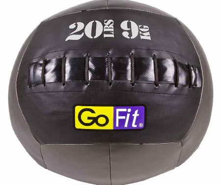 GoFit 20l Cross Fit Style Wall Ball