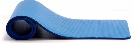 Deluxe Pilates Foam Mat BLUE