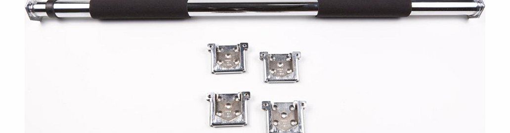 GoFit Dual Mount Adjustable Chin up Bar