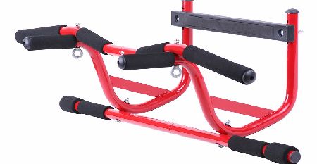 GoFit Elevated Chin Up Station