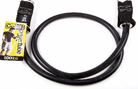 GoFit Extreme Power Tube - 100lbs (Black)