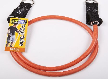GoFit Extreme Power Tube - 50lbs (Orange)