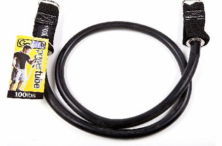 GoFit Extreme Resistance Tube - 100lbs (Black)