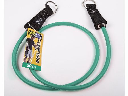 GoFit Extreme Resistance Tube - 20lbs (Green)