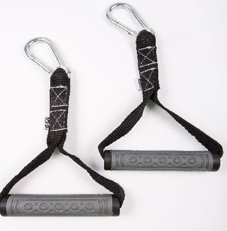 GoFit Extreme Tube/Band Power Handles with Carabiners