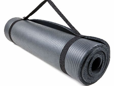 GoFit Fit Mat with Carry Strap 3/8 x 2 x 6