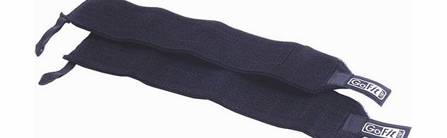 GoFit Heavy Duty Elastic Wrist Supports with