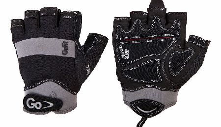 GoFit Mens Elite Grip Gel Glove with Training CD LARGE